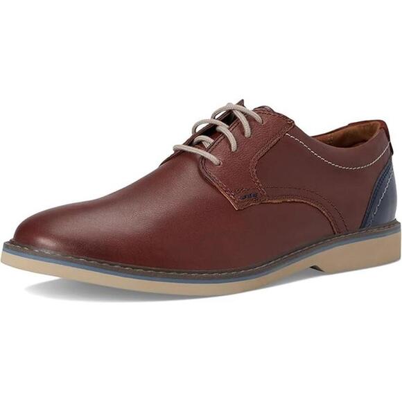 Clarks Collection Men's Size 13 Medium Radcliff Low Oxford Tan Leather 26179371
